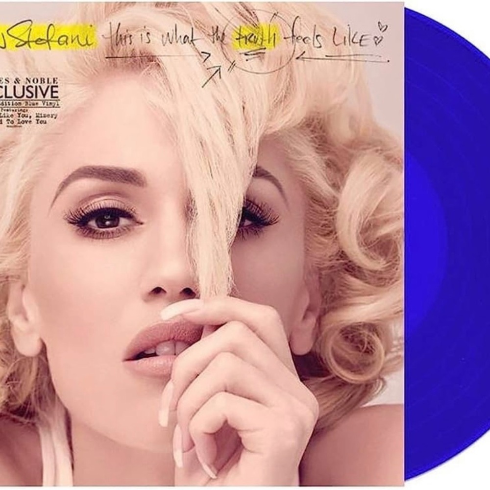 Gwen Stefani - This Is What The Truth Feels Like 12" Limited Edition Blue Vinyl